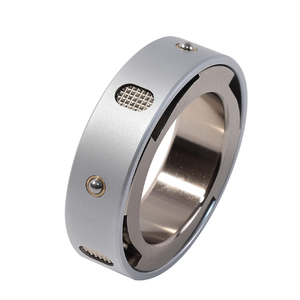 Tách máy 3 inch đôi bóng trượt Vòng trượt trục phụ kiện loại khóa trượt vòng đơn bóng trượt Vòng - Product Image 1