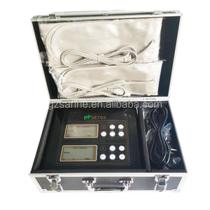 Premier çift dizi iyon temizlemek detoks ayak banyo makinesi çift iyonlaştırıcı ayak sağlık çözümü için en iyi sağlık kaynağı - Product Image 1