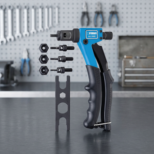 Riveteuse FERVI pour inserts filetés M3-M6 - Product Image 3