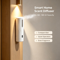Diffuseur d'aromathérapie intelligent mural professionnel sans eau, contrôle par application, pour la maison et l'hôtel, diffuseur d'arômes à brancher