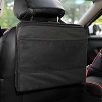 Amazon — support d'ordinateur portable, sac de plateau suspendu pour voiture, siège arrière, organiseur de Table de travail pour aliments, en vogue