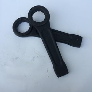 Clé à frapper hexagonale à extrémité unique en fer forgé, métrique, en acier à haute teneur en carbone, avec revêtement par électrophorèse, outil à main industriel, direct usine, 24 150mm - Product Image 5