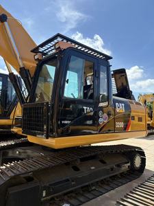 Excavatrice sur chenilles hydraulique CAT320d2 de 20 tonnes d'occasion en bon état, modèle 2024, origine Japon, garantie 1 an - Product Image 3