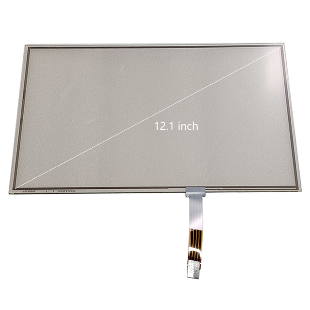 4-wire resistive touch screen 5-wire resistive touch 12.1 inch 5-wire resistive touch panel
