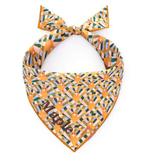 Pañuelo de algodón personalizable <span class=keywords><strong>para</strong></span> <span class=keywords><strong>perros</strong></span>, babero elegante con pintura a cuadros, pañuelo ajustable, bufanda lavable <span class=keywords><strong>para</strong></span> <span class=keywords><strong>perros</strong></span>, todas las estaciones, verano, Navidad - Product Image 5