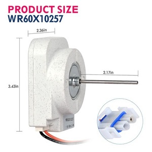 มอเตอร์พัดลมระเหย Wr60x10129 110-120 โวลต์ สำหรับอะไหล่ตู้เย็น Ge - Product Image 3