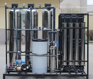 水处理250升/小时500升/小时滤水器小型反渗透反渗透系统