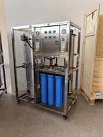 Système d'eau de forage de puits de robinet de filtration d'eau potable pure pour machine de traitement de l'eau industrielle équipement système usine