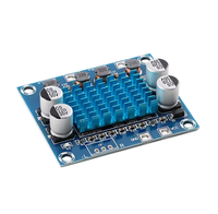 Carte d'amplification audio numérique haute définition de classe D A232 30W x 2, module d'amplification de lecture audio pour haut-parleur