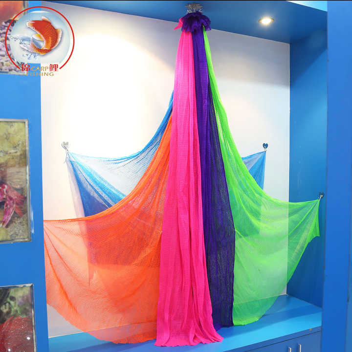 Africa Good Price Nylon Polyester Shower Sponge Nets Custom 400md