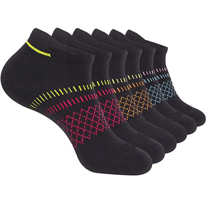 Cotone personalizzato carino <span class=keywords><strong>donna</strong></span> grigio cuscino alla caviglia essenziale No Show Sneaker calzini - Product Image 6