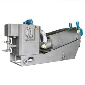 <span class=keywords><strong>Mejor</strong></span> que el deshidratador de correa de gravedad era máquina de deshidratación de lodo prensa de tornillo - Product Image 1