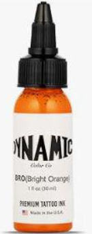 BRO Naranja Brillante