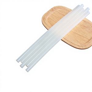 Striscia di gomma acrilica speciale bianca adesiva termofusibile da 11 mm per pistola manuale, non necessita di filo per l'imballaggio - Product Image 1