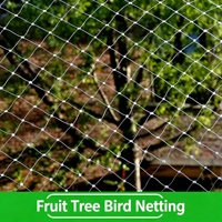 Filet anti-oiseaux en monofilament de nylon pour la chasse aux oiseaux, filet anti-pigeons et anti-éperviers à petits trous pour la ferme
