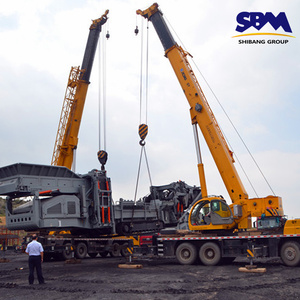 Macchina Mobile per Sabbia e Ghiaia e Frantoio per Rocce per Applicazioni Minerarie - Product Image 6