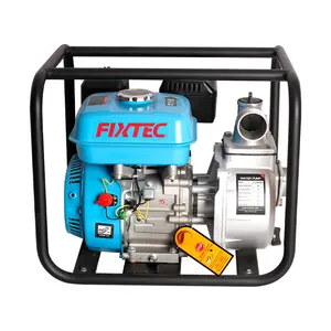 FIXTEC Low Noise Large Oil Capacity 3.6L 212cc 3 Inch Gasoline Water Pump Machine