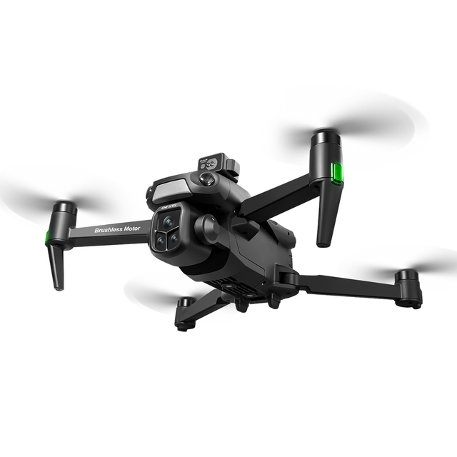 5G Brushless Optical Flow Obstacle Avoidance GPS Commercial Drone 50x Zoom Air Selfie Camera 1080p HD Video Waypoint Flight