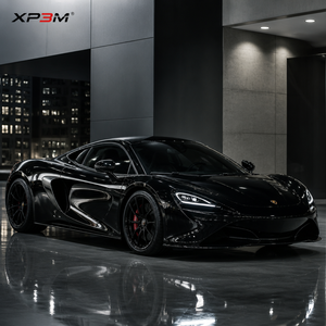 ฟิล์มใสกันรอยรถยนต์ XP3M Super Black OEM Gloss TPU สีดำเงา 7.5 มิล ซ่อมแซมตัวเองได้ ป้องกันรอยขีดข่วน ป้องกันสีเหลือง พร้อมช่องระบายอากาศ - Product Image 3