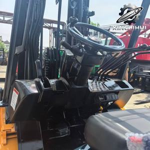 Montacargas TOYOTA 7FD50 de 5 toneladas, usado, procedente de Japón, con motor 1DZ-2, máquina de segunda mano, motor a gasolina. - Product Image 3