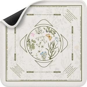 Tapis de Mahjong Pliable, Absorbant, Anti-taches, Facile à Nettoyer, Écologique, Épaissi et Insonorisant, Meilleure Vente (Logo Personnalisable) - Product Image 6