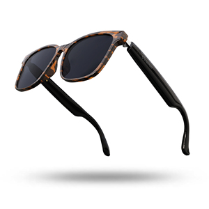 Amber - Lunettes de soleil avec Bluetooth / verres polarisés UV400+ anti-lumière bleue / micro intégré - Product Image 3
