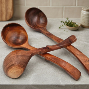 Best-selling <b>Kitchen</b> Accessories Versatile Houseware Kitchenware Wood <b>Kitchen</b> Tools Reusable Cooking <b>Utensils</b> Sets Wooden - Product Image 4