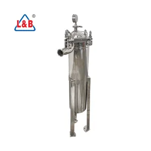 washable steel edible oil/Coconut oil/Honey pre-filtration Industrial black honey syrup and glucose bag filter