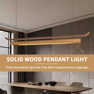 Ánh Sáng Cho Dài Trang Trí Nội Thất Bằng Gỗ Ánh Sáng Tuyến Tính Nhà Bếp Tuyến Tính Màu <span class=keywords><strong>Led</strong></span> Bằng Gỗ Ánh Sáng Tuyến Tính - Product Image 2