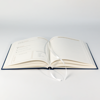 Journal en tissu Carnet personnalisé Journal en lin à couverture rigide personnalisé Journal Agenda Journal