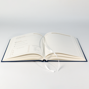 Fabric <strong>Diary</strong> <strong>Personalised</strong> Notebook Custom Hardcover Linen Journal Notebook Planner <strong>Diary</strong> Journal - Product Image 4