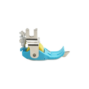 Pied presseur pour machine à coudre à plat avec base en téflon et coupe-fil pour machines industrielles informatisées - Product Image 2