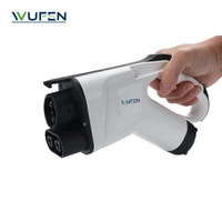 Adaptateur EV WUFEN CCS Combo 1, Prise CCS1 1000V 80A-250A, Connecteur de Charge DC, Nouveau, Certifié IP54, FCC CE pour