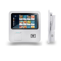 Commande en libre-service Kiosque de restauration rapide sur table Kiosque de support de table de restaurant Kiosque à écran tactile LCD de 17 pouces