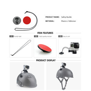 YEAH Sports Camera Adhesivo Tethers Correa de seguridad para <span class=keywords><strong>Gopro</strong></span> <span class=keywords><strong>Hero</strong></span> 11 10 9 8 7 6 <span class=keywords><strong>5</strong></span> 4 <span class=keywords><strong>Session</strong></span> 3 + 3 2 1 Fusion, Max, DJI Osmo - Product Image 6