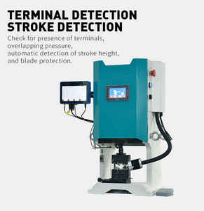 Máquina prensadora de terminales servo 4T-10T con detección de presión - Product Image 3