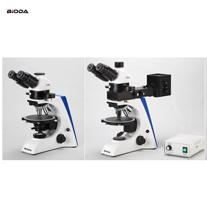地質鉱物学のための高性能無限色覚補正光学システム偏光顕微鏡 - Product Image 4