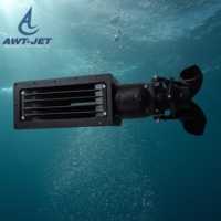 Pompe à propulsion à jet d'eau marine JT132 Puissance 1,5~40KW pour navires