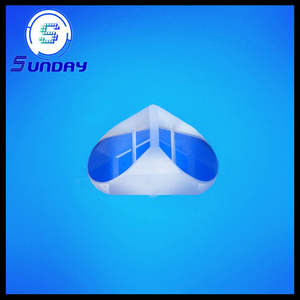 잠망경 망원경 현미경 이미징 시스템 광학 맞춤형 K9 유리 슈미트/포로 반사경 프리즘 - Product Image 5