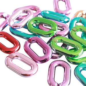 Chaîne de maillons en résine 2026 : Meilleur choix unique, fantaisie, coloré, élégant, artistique, pour la décoration intérieure, fournitures d'artisanat, matériau de moulage de forme irrégulière - Product Image 6