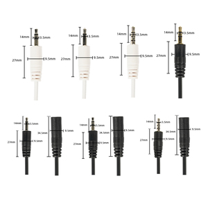 Cable de Audio Macho de 4 Polos, 28AWG, 4 Núcleos, 2 Metros, para Auriculares VR, Arnés de Extensión Immersive-Link, Conexión de Audio para Micrófono de Conferencia - Product Image 3