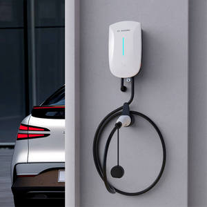 Estación de Carga de CA Inteligente de Grado Comercial Montada en la Pared para Concesionarios de Automóviles y Uso Público - Product Image 4