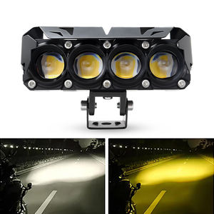 Venta Especial: Focos LED para Motocicleta Modelo MO27, 4 LED, Blanco/Amarillo, Resistentes al Agua, para Camiones, ATV, Autos, Motos - 2 Años de Garantía - Product Image 5