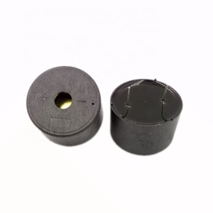 Zumbador piezoeléctrico de plástico de alta resistencia a la temperatura y alto decibelio de 12V 24V 30*20MM, montaje a través de orificio, zumbador activo con pin para PC 3020 - Product Image 1
