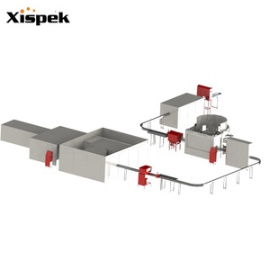 ई दृष्टि गुणवत्ता नियंत्रण निरीक्षण कैमरा प्रणाली निरीक्षक/बीयर के लिए और जल प्रसंस्करण पालतू/कांच की बोतल - Product Image 6