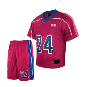 Uniforme de Lacrosse para Adultos INDEX, Rosa y Azul, 24, Impresión por Sublimación, Poliéster Transpirable, Ropa Deportiva Unisex - Product Image 1
