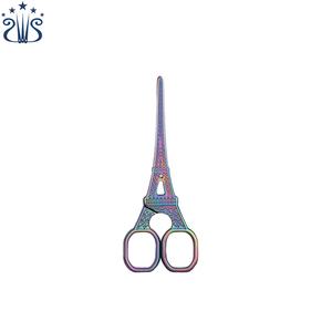 <span class=keywords><strong>กรรไกร</strong></span>งานฝีมือสแตนเลสทรงหอไอเฟล รุ่นวินเทจ สำหรับงานปัก - Product Image 4