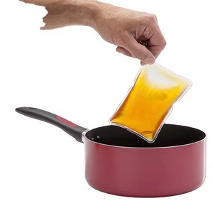 Penghangat Tangan Gel VMI Hadiah Natal Harga Murah Aktif dengan Klik Dapat Digunakan Kembali Paket Panas Instan 10x7cm - Product Image 2