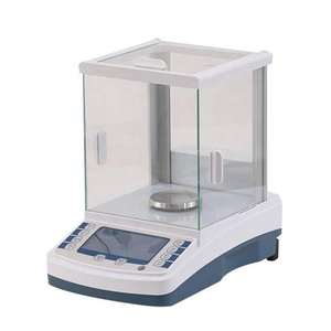 1/10000 Cân điện tử tuyến tính bốn điểm hiệu chuẩn đếm Cân điện tử phân tích - Product Image 2