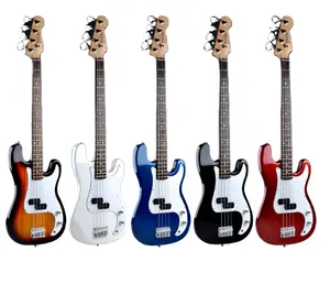 Bass gitarre hohe qualität 4 ,5 ,6 saiten linde electeic bass gitarre